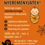 Halloween-i Nyereményjáték