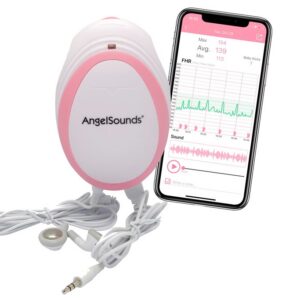 Angelsounds magzati szívhanghallgató