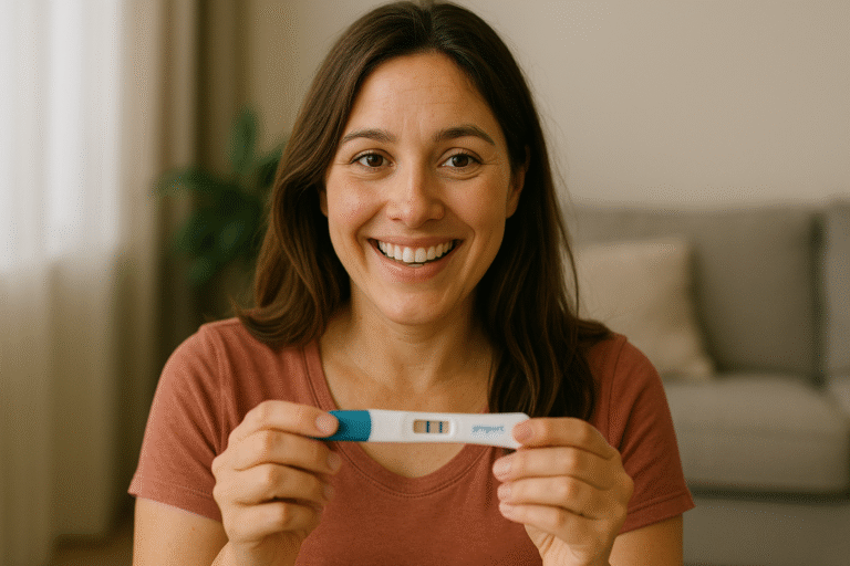 Ha pozitív a terhességi teszt! Hogyan tovább?