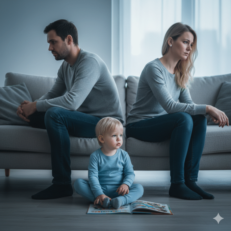 Kisgyermekek hatása a szülők válására – Mit élnek át a kicsik, és hogyan segíthetjük őket?