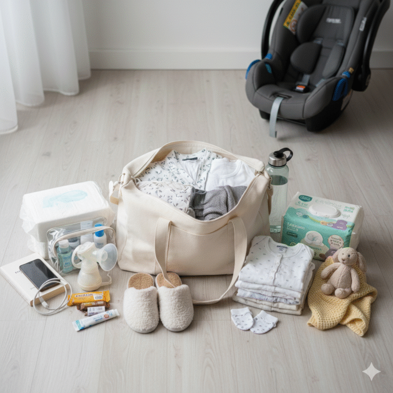 A „Must-Have” Baba Kórházi Csomag – Mit Vigyél Magaddal a Szülésre?
