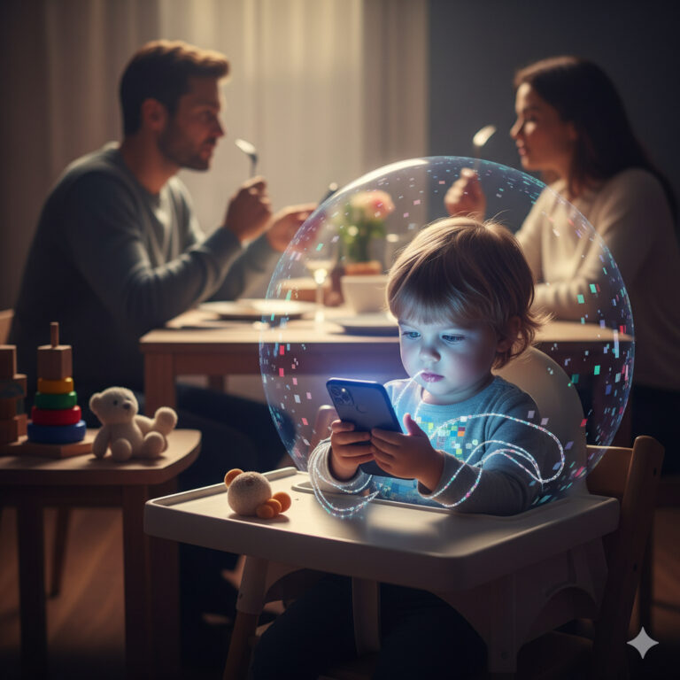 Digitális cumi: Amikor a képernyő a gyermek legjobb barátja (vagy mégsem?)