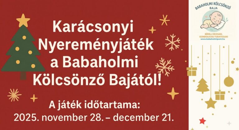 Karácsonyi nyereményjáték