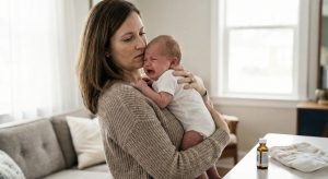 Amikor a baba vigasztalhatatlanul sír: Mindent a csecsemőkori kólikáról (hasfájásról)