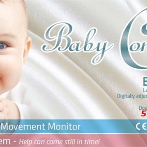 Baby Control légzésfigyelő 2 lapos