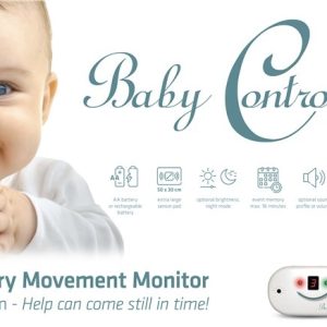 Baby Control Légzésfigyelő 2 lapos