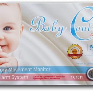 Baby Control légzésfigyelő 1 lapos babaöbölbe