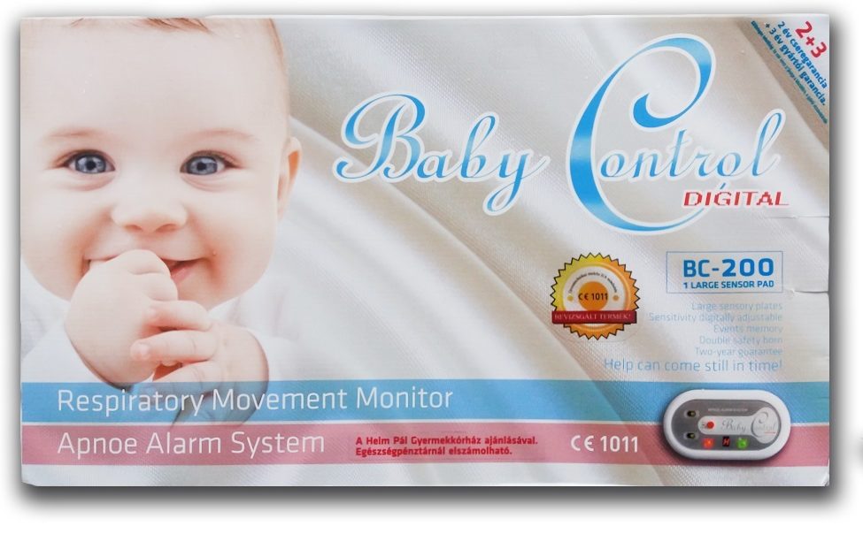 Baby Control légzésfigyelő 1 lapos babaöbölbe