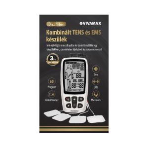 Alternative view of 2-in-1 TENS és EMS Izomregeneráló és Fájdalomcsillapító Készülék