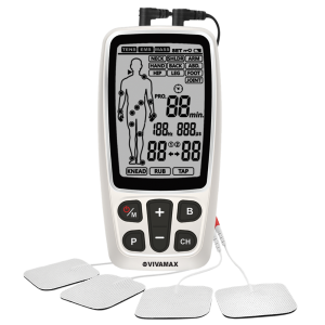 2-in-1 TENS és EMS Izomregeneráló és Fájdalomcsillapító Készülék