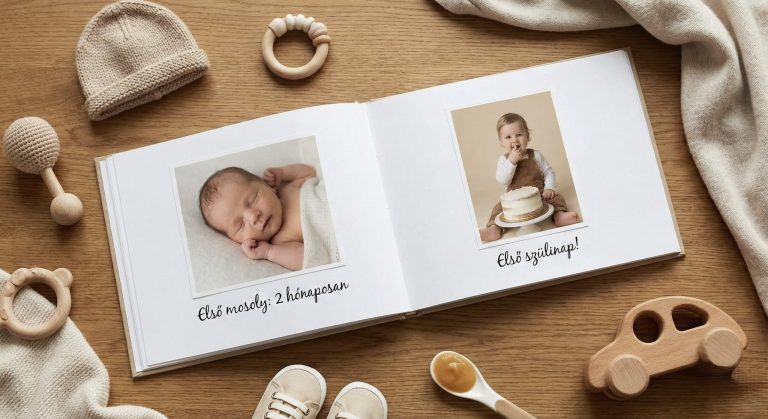 A baba első éve: Csodák, mérföldkövek és az emlékek megőrzése