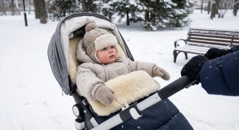 Mínuszok, hó és babakocsi: Így élvezzétek a telet a legkisebbekkel is!