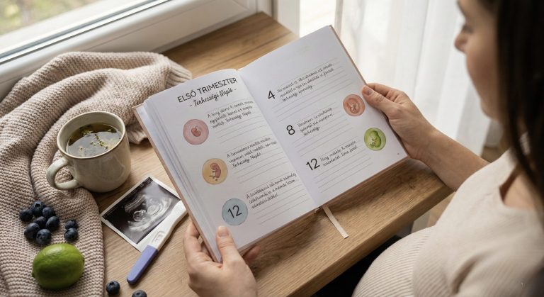 Hetenkénti terhességi útmutató – Mi történik az első trimeszterben?