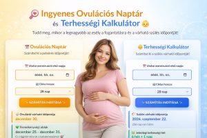 Ingyenes ovulációs naptár és terhességi kalkulátor – Babaholmipont.hu