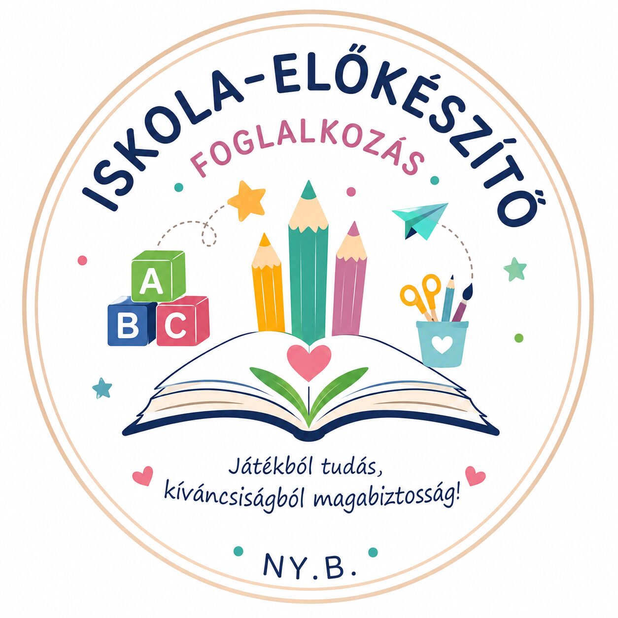 Nyiraty Brigitta iskola-előkészítő foglalkozás